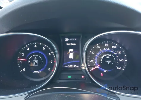 2013 Hyundai Santa Fe Sport from USA, damaged, VIN 5XYZU3LBXDG115599